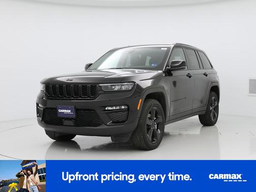Black 2023 Jeep Grand Cherokee Limited