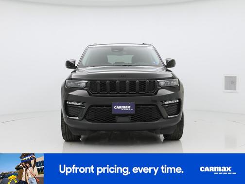 Black 2023 Jeep Grand Cherokee Limited