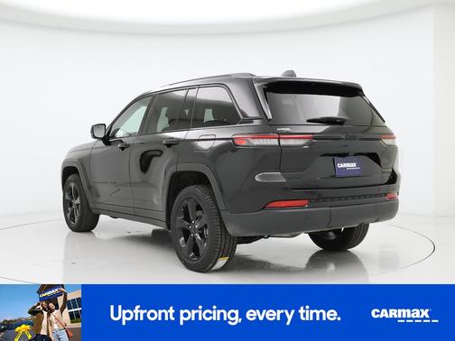 Black 2023 Jeep Grand Cherokee Limited