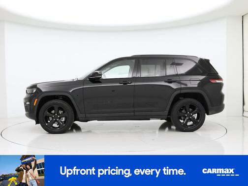 Black 2023 Jeep Grand Cherokee Limited