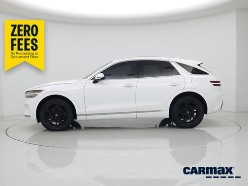 White 2022 Genesis GV70