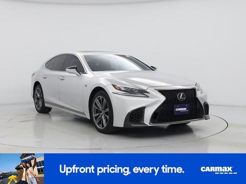 Silver 2018 Lexus LS 500 F-Sport