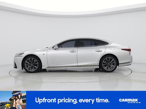 Silver 2018 Lexus LS 500 F-Sport
