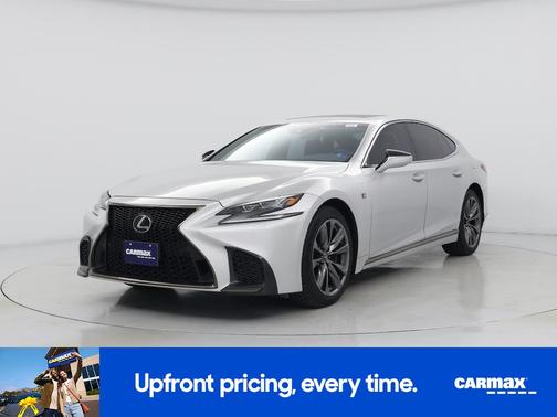 Silver 2018 Lexus LS 500 F-Sport