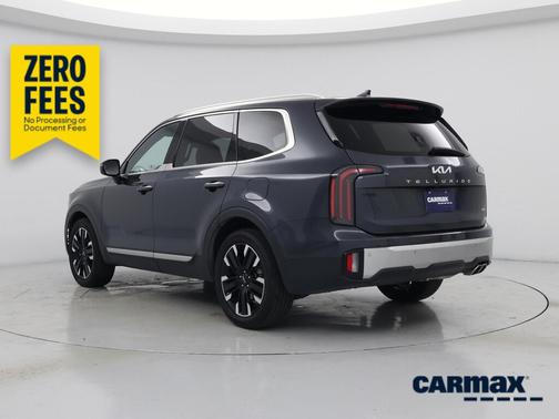 Gray 2024 Kia Telluride SX Prestige
