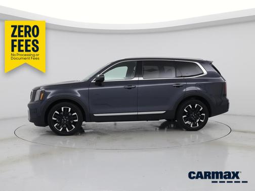 Gray 2024 Kia Telluride SX Prestige