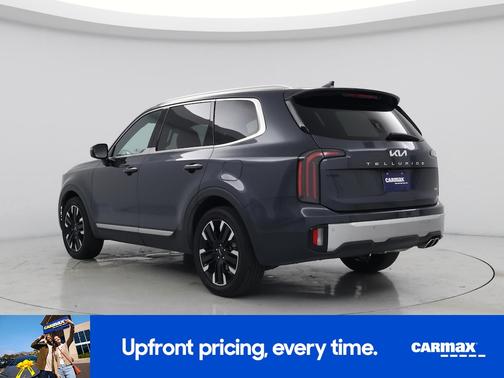 Gray 2024 Kia Telluride SX Prestige