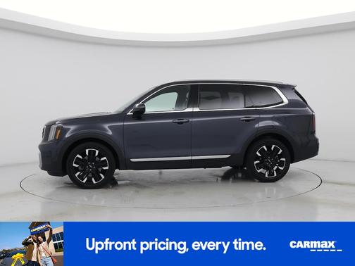 Gray 2024 Kia Telluride SX Prestige