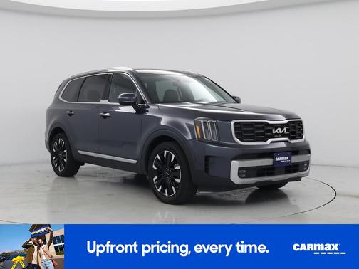 Gray 2024 Kia Telluride SX Prestige