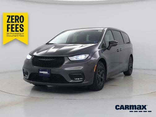Gray 2022 Chrysler Pacifica Hybrid Limited