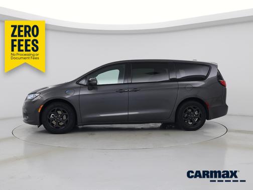 Gray 2022 Chrysler Pacifica Hybrid Limited