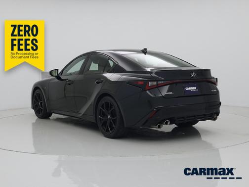 Black 2025 Lexus IS 500 F-Sport Performance