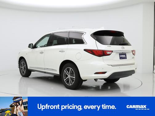2017 INFINITI QX60 Base (CVT)