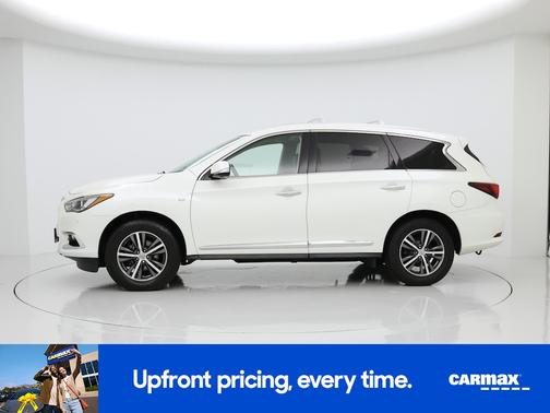 2017 INFINITI QX60 Base (CVT)