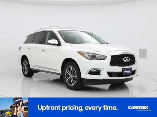 2017 INFINITI QX60 Base (CVT)
