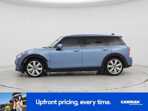 Blue 2017 MINI Clubman S