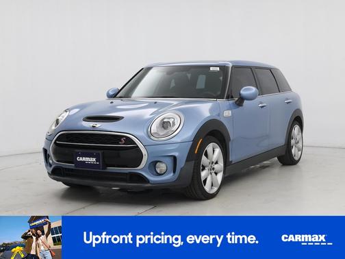 Blue 2017 MINI Clubman S