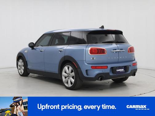 Blue 2017 MINI Clubman S
