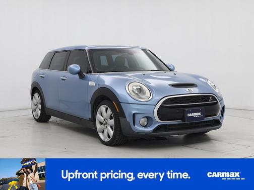 Blue 2017 MINI Clubman S