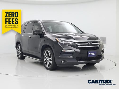 Black 2017 Honda Pilot Touring