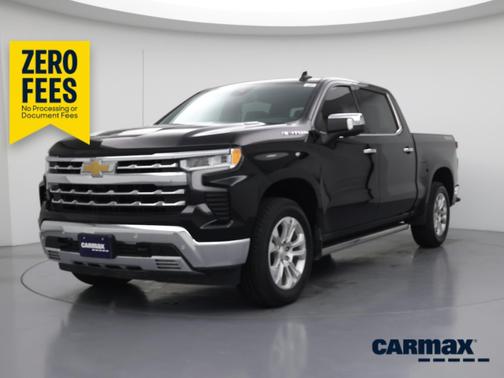 Black 2023 Chevrolet Silverado 1500 LTZ