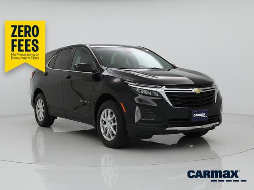 Black 2023 Chevrolet Equinox LT