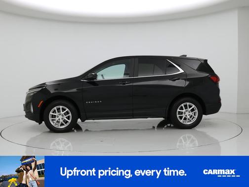 Black 2023 Chevrolet Equinox LT