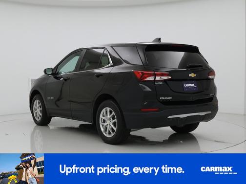 Black 2023 Chevrolet Equinox LT