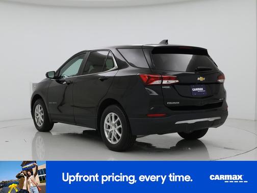 Black 2023 Chevrolet Equinox LT