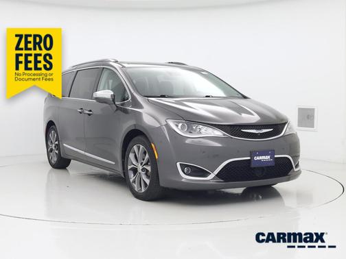 Gray 2018 Chrysler Pacifica Limited