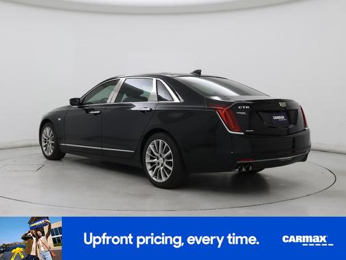 Black 2017 Cadillac CT6 Luxury