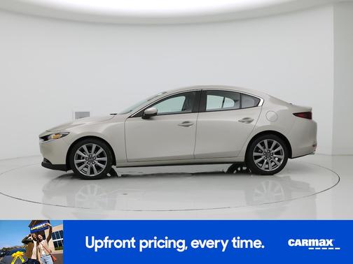Tan 2024 Mazda Mazda3 2.5 S Preferred Package