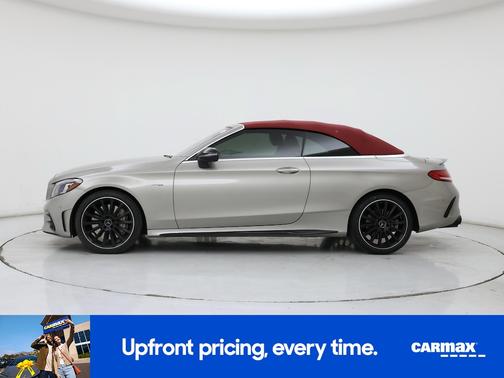 Silver 2019 Mercedes-Benz AMG C 43