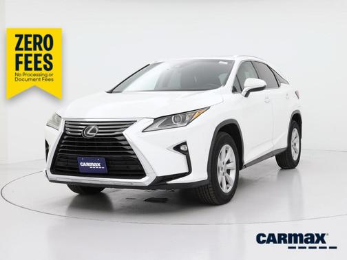 Pearl 2016 Lexus RX 350