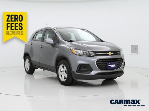 Gray 2020 Chevrolet Trax LS