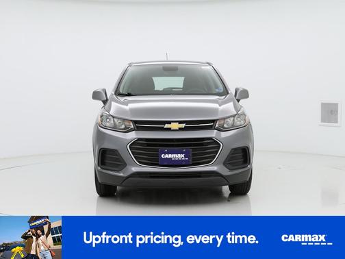 Gray 2020 Chevrolet Trax LS