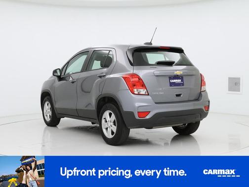 Gray 2020 Chevrolet Trax LS