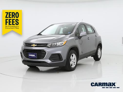 Gray 2020 Chevrolet Trax LS