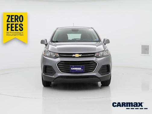 Gray 2020 Chevrolet Trax LS