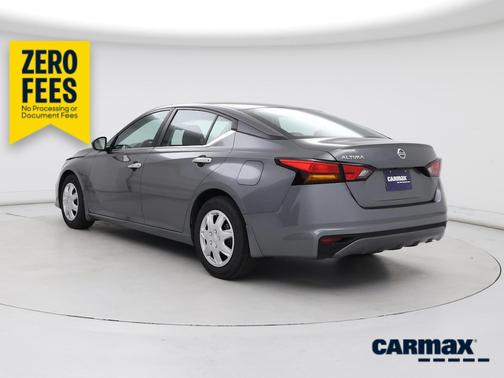 Gray 2021 Nissan Altima S