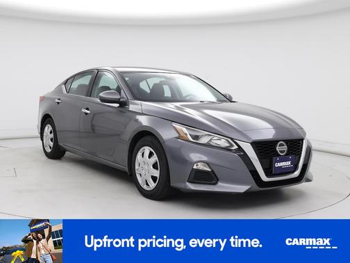 Gray 2021 Nissan Altima S