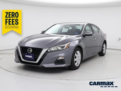Gray 2021 Nissan Altima S