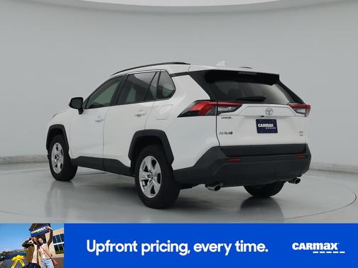 White 2019 Toyota RAV4 XLE