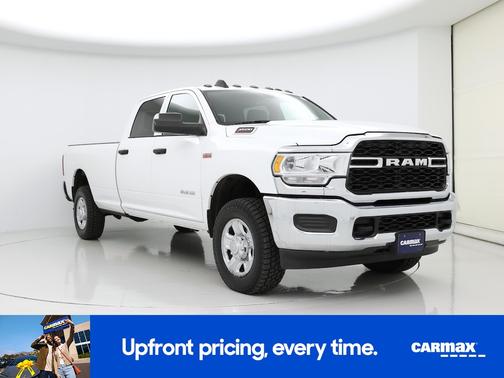White 2021 RAM 3500 Tradesman
