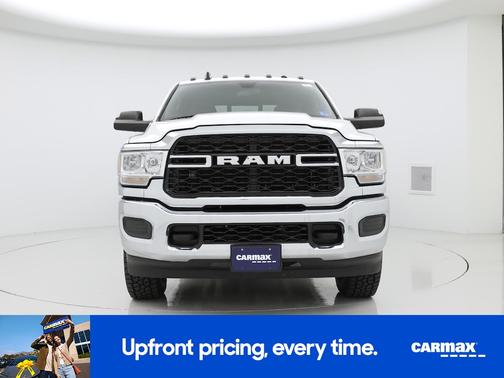 White 2021 RAM 3500 Tradesman