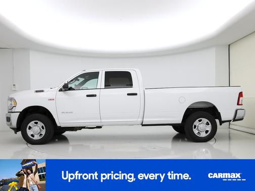 White 2021 RAM 3500 Tradesman