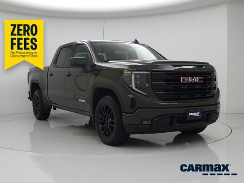Brown 2023 GMC Sierra 1500 Elevation