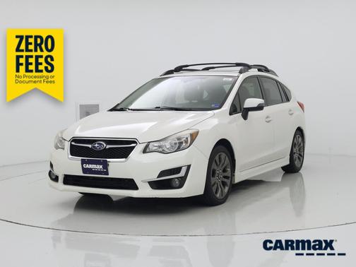 White 2016 Subaru Impreza 2.0I Sport Limited