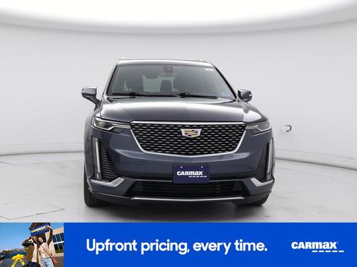 Blue 2020 Cadillac XT6 Premium Luxury