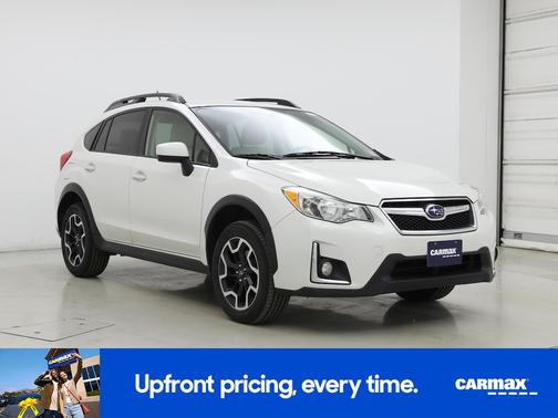 White 2017 Subaru Crosstrek Premium